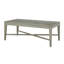 Malta Solid Wood Cross Legs Coffee Table