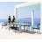 Edge Metal Patio Dining Armchair