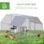 10.64m² Chicken Run For Up To 12 Chickens