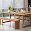 Ensemble de table Classic en bois massif-111363547