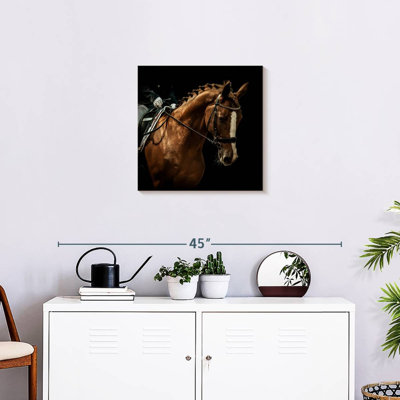 Cheval châtaignier Brampt