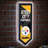 NFL LED Pennant Shaped Lighted Wall Sign-73092305
