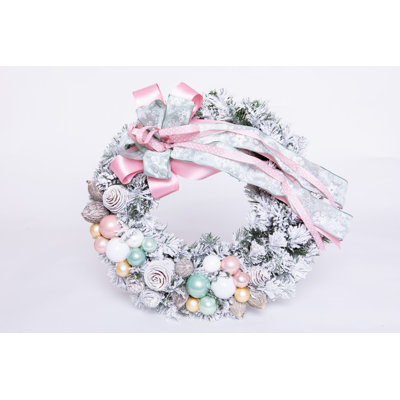 Weihnachtskranz Fellicita 45 cm