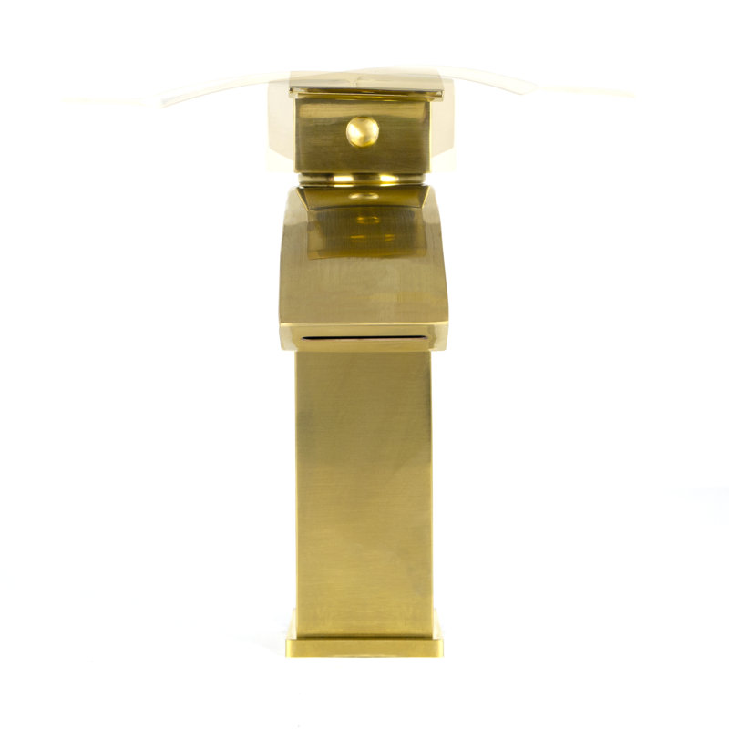 Marella Bathroom Faucet, Brushed Gold