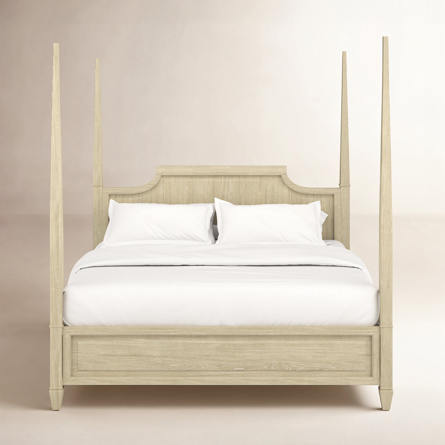 Eave Sundrenched Four Poster Bed, Queen