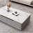 Modern Simple Rectangular Rock Slab Coffee Table-110567313