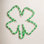 St. Patrick's Day Lighted Clover Display