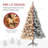 6.5 ft Pre-Lit Artificial Christmas Tree