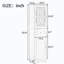 Garde-manger de 63,8 po Rindham, garde-manger, armoire de cuisine haute, armoire de rangement-291034975