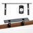 Wimer 3 Piece Solid Wood Floating Shelf-536276177
