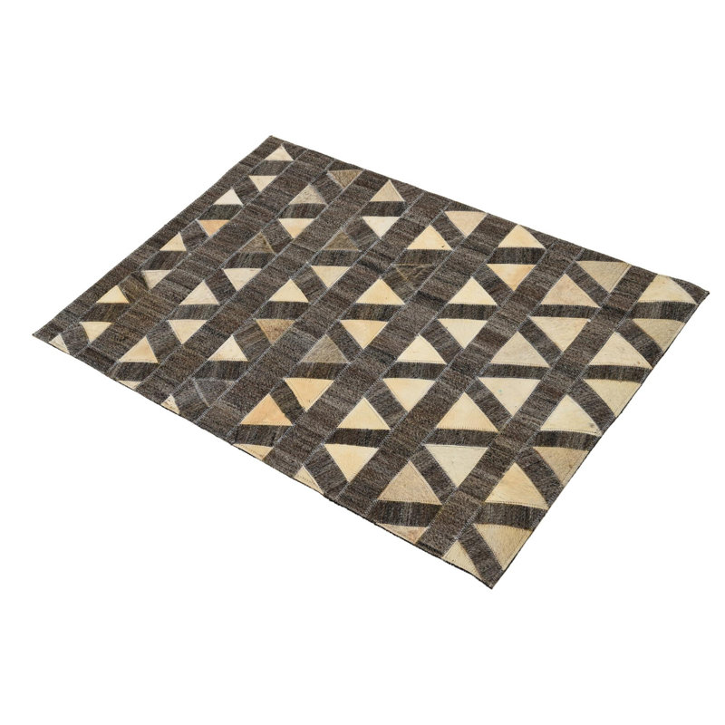 Tapis gris foncé Jake