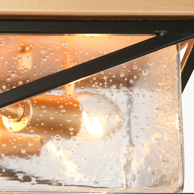 Deanna Glass Flush Mount
