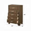 Commode en chêne-2079834446