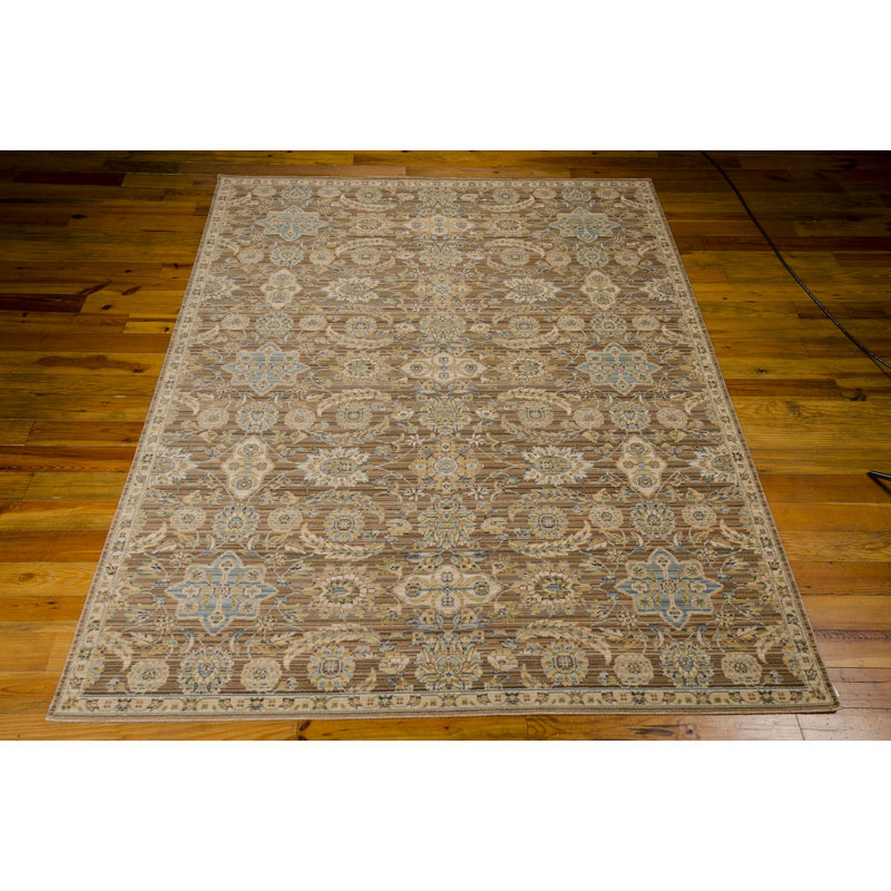 Vogan Oriental Indoor Rug, Rectangle 2'3" x 3'