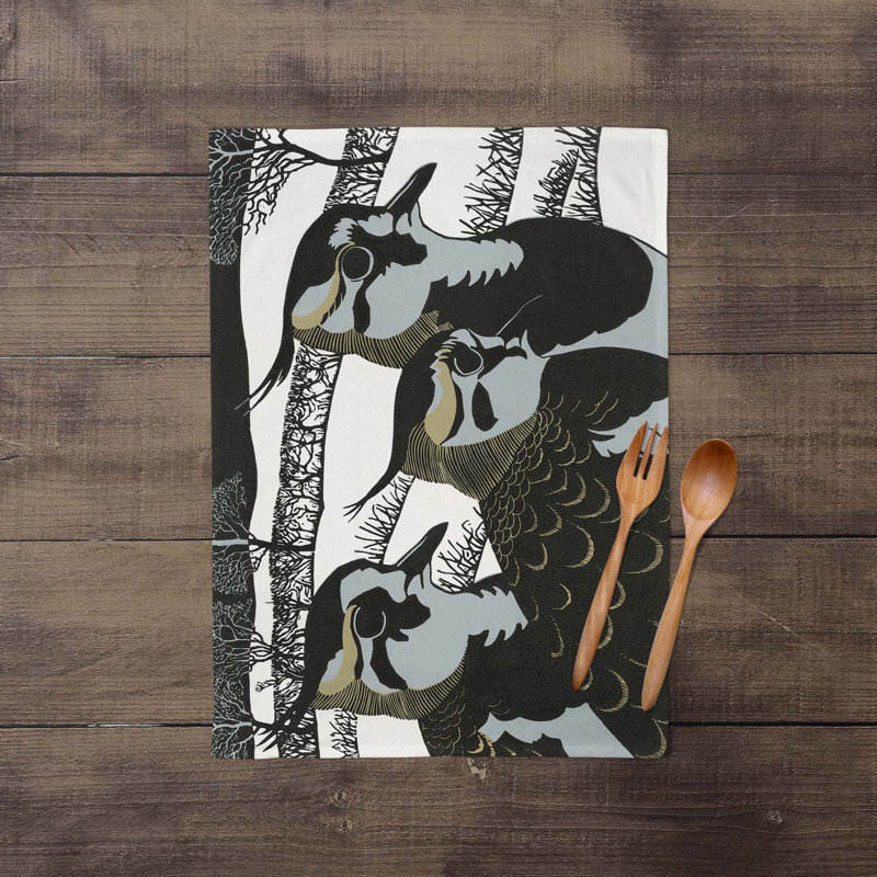 Cotton Waffle Tea Towel Kitchen Towel