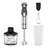 1800W Immersion Blender Handheld, 4 in 1Hand Blenders Set,  Whisk and Frother for Soup, Baby Food and Smoothies