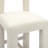 Cream Boucle Counter Stool-430773637