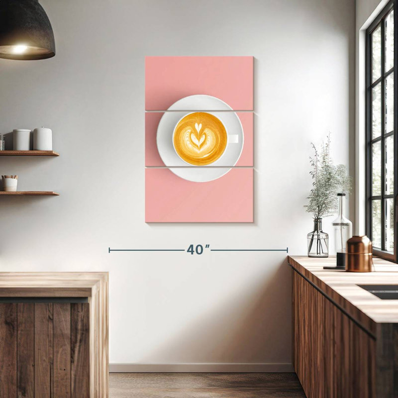 Café esthétique, H 38 po x l 24 po