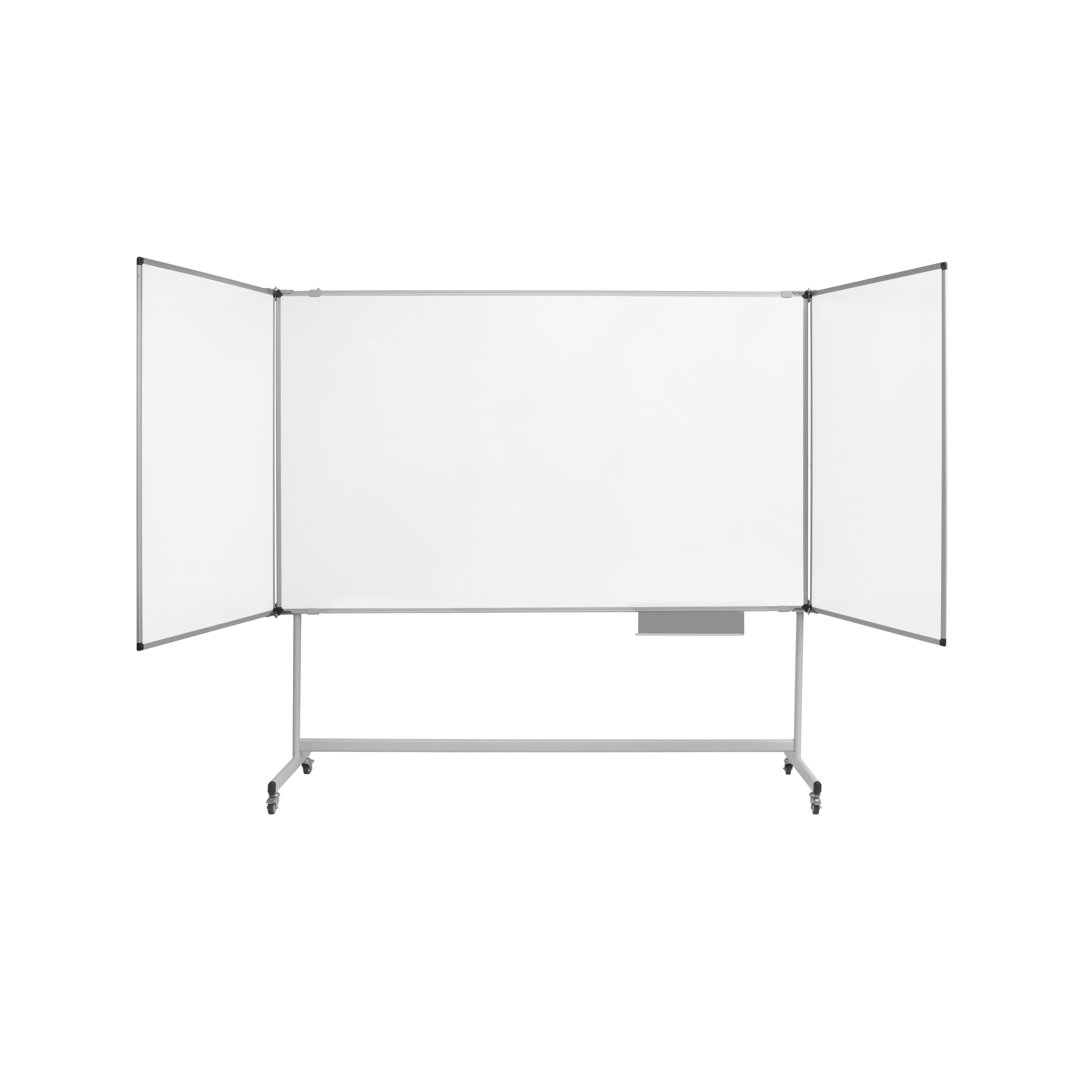 Maya Magnetic Mobile Whiteboard 105.5cm H x 205cm W