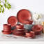 Piece Handmade Stoneware Dinnerware Set - Service for 6-65804302