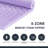 Ida 3'' Memory Foam Mattress Topper-1595459997