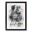 Peach Jellyfish - Framed Print-56741582-56741587