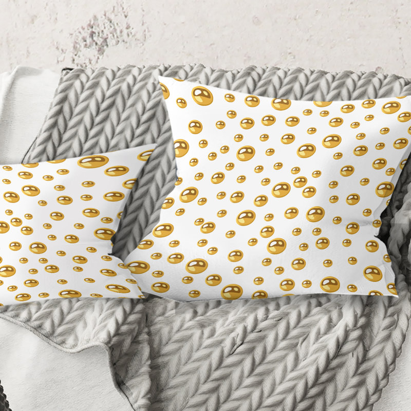 Coussin Golden, 18 po x 18 po
