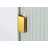Aurora 36 in. x 78 in. Fully Frameless Fluted Radius Single Fixed Shower Panel-52199569-93935864