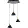 Tescott 3 - Light Matte Pendant