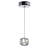 Staub 1 - Light Chrome LED Single Pendant
