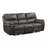 Delwayne 90'' Modern & Contemporary Microfiber Power Double Reclining Sofa with zero clearence recliner  Design, One-Touch Power Control and USB Charging Port-150734674-194685592