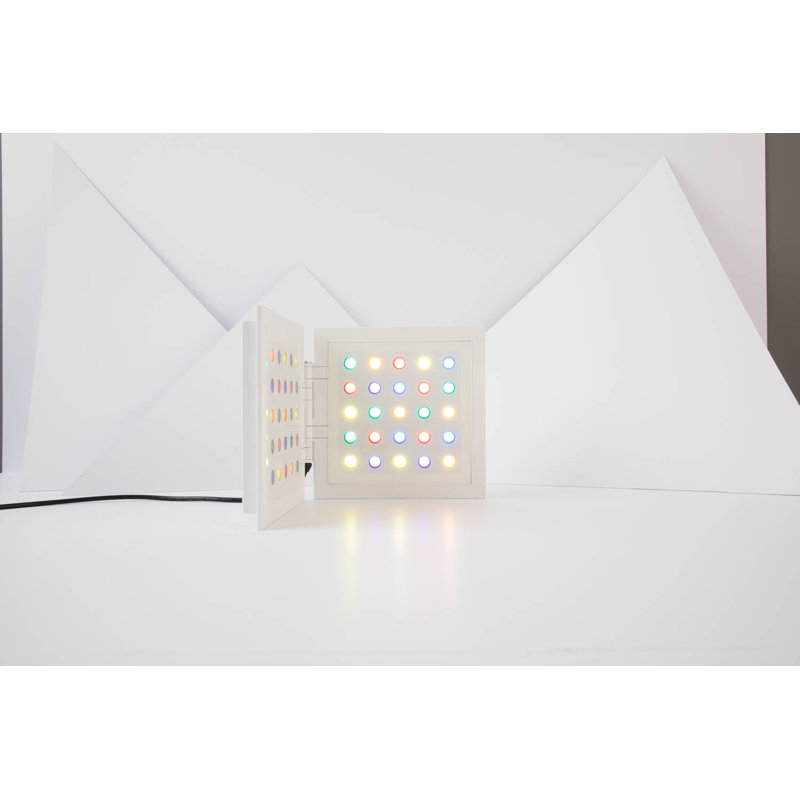 8Cm Table Lamp, White