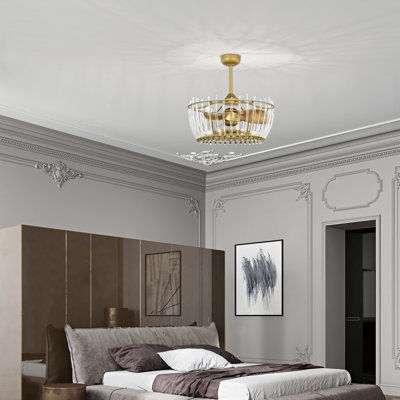 19'' Ceiling Fan with Light Kit