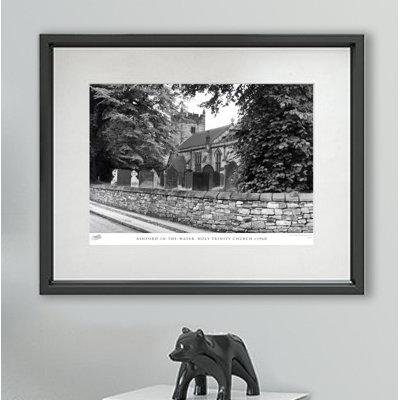 Ashford In The Water, Holy Trinity Church C1960 - Single Picture Frame Print