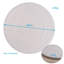 Belfry Kitchen Karval Cordierite, Ceramic Pizza Stone-2027685335