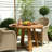 47.2" Solid Wood Round Dining Table