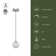 Marni 1 - Light LED Single Pendant