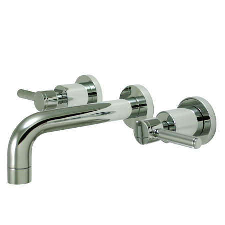 South Beach Wall Mounted Bathroom Faucet Elements of Design 