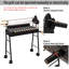 Barbecue au charbon portatif 30 po 2 en 1 Outsunny