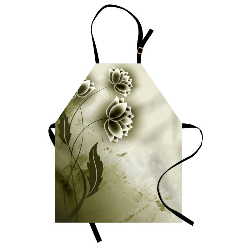 Tablier floral