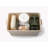 Like-it Plastic Storage Box Bin Beige Shallow Durable Organizer for Outdoor and Garage-106884494-106884497