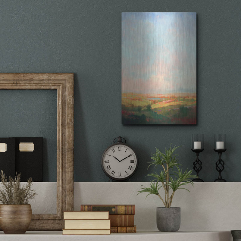 " Summer Bliss " by William McCarthy, 16" H x 12" W