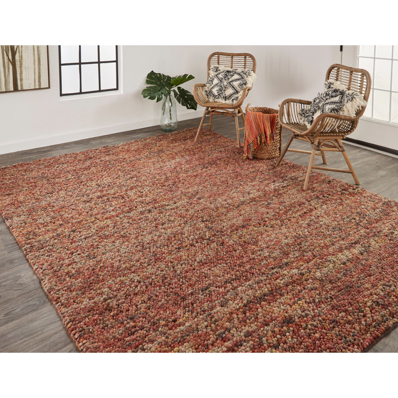 Wool Indoor Rug, Rectangle 5' x 8'
