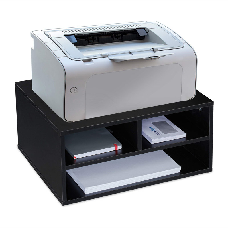 Rickyah Manufactured Wood Desk Organiser