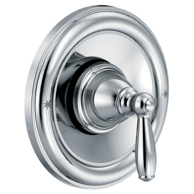 Garniture de robinet à double commande avec poignée levier Moen Brantford Posi-Temp