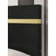 Ensemble de chambre à coucher 3 pièces avec tables de chevet 2X DEL-2123018230-2123018224