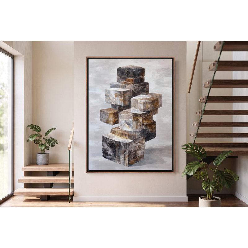 Temporal Balance, 22" H x 29" W