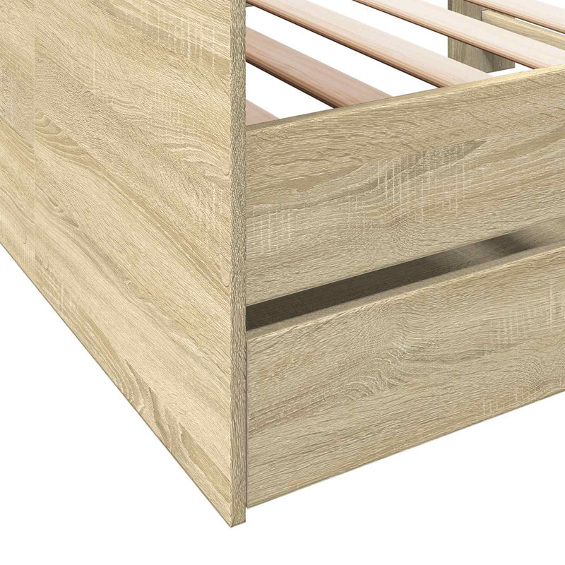 Daybed, Sonoma Oak