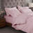 Mitchell Egyptian Cotton Blend 300 Thread Count Solid Duvet Cover Set With Pillow Shams-942901795-942918274