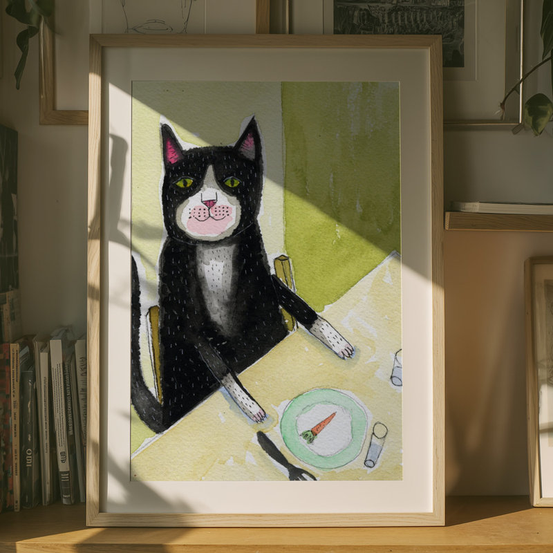 Wrapped Canvas Print, 121.92 cm H x 81.28 cm W